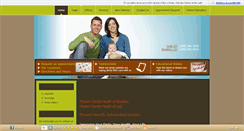 Desktop Screenshot of moderndentalhealth.com