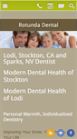 Mobile Screenshot of moderndentalhealth.com